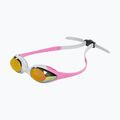 Okulary do pływania dziecięce arena Spider r pink/grey/pink 2