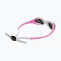 Okulary do pływania dziecięce arena Spider r pink/grey/pink 3