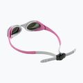 Okulary do pływania dziecięce arena Spider r pink/grey/pink 4