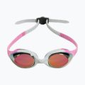 Okulary do pływania dziecięce arena Spider r pink/grey/pink 5