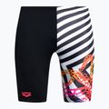 Jammery pływackie męskie arena Crazy Octopus Jammer black/white multi
