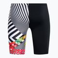 Jammery pływackie męskie arena Crazy Octopus Jammer black/white multi 2