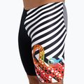 Jammery pływackie męskie arena Crazy Octopus Jammer black/white multi 7