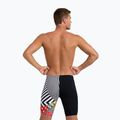 Jammery pływackie męskie arena Crazy Octopus Jammer black/white multi 8