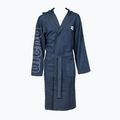 Szlafrok dziecięcy arena Zeal Plus Jr navy/white