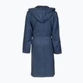 Szlafrok dziecięcy arena Zeal Plus Jr navy/white 2