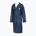 Szlafrok dziecięcy arena Zeal Plus Jr navy/white 3