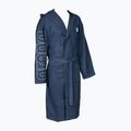 Szlafrok dziecięcy arena Zeal Plus Jr navy/white 4
