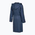 Szlafrok dziecięcy arena Zeal Plus Jr navy/white 5