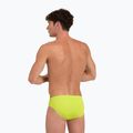 Slipy pływackie męskie arena Team Swim Briefs Solid soft green/neon blue 5