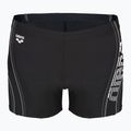 Bokserki pływackie męskie arena Byor Evo Short R black/black/white