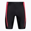 Jammery pływackie męskie arena Threefold Jammer R black/black/anguria