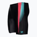 Jammery pływackie męskie arena Threefold Jammer R black/black/anguria 3