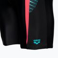 Jammery pływackie męskie arena Threefold Jammer R black/black/anguria 5