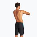 Jammery pływackie męskie arena Threefold Jammer R black/black/anguria 8