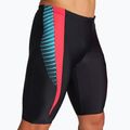 Jammery pływackie męskie arena Threefold Jammer R black/black/anguria 9