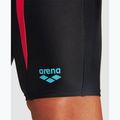 Jammery pływackie męskie arena Threefold Jammer R black/black/anguria 10