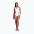 Strój pływacki jednoczęściowy damski Arena One Biglogo One Piece white/gold 7