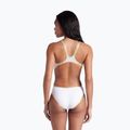 Strój pływacki jednoczęściowy damski Arena One Biglogo One Piece white/gold 8