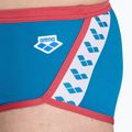 Bokserki pływackie męskie arena Icons Swim Low Waist Short Solid blue cosmo/astro red 6