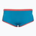 Bokserki pływackie męskie arena Icons Swim Low Waist Short Solid blue cosmo/astro red