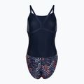 Strój pływacki jednoczęściowy damski arena Kikko Pro Swimsuit Challenge Back navy/team redwhiteblue 2