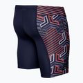 Jammery pływackie męskie arena Kikko Pro Swim Jammer navy/team redwhiteblue 3