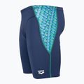 Jammery pływackie męskie arena Starfish Swim Jammer navy/turquoise multi 3