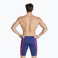 Jammery pływackie męskie arena Icons Swim Panel Jammer navy/blue cosmo/white/red fandango 4