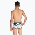 Bokserki pływackie męskie arena Planet Swim Low Waist Short blue cosmo/white multi 4