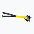 Okulary do pływania arena Cobra Edge Swipe Mirror emerald/yellow/black 3