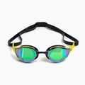 Okulary do pływania arena Cobra Edge Swipe Mirror emerald/yellow/black 2