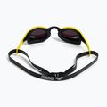 Okulary do pływania arena Cobra Edge Swipe Mirror emerald/yellow/black 3