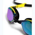 Okulary do pływania arena Cobra Edge Swipe Mirror emerald/yellow/black 4