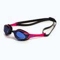 Okulary do pływania arena Cobra Edge Swipe blue violet/pink/black