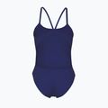 Strój pływacki jednoczęściowy damski arena Lace Back Solid navy/white 2