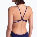 Strój pływacki jednoczęściowy damski arena Lace Back Solid navy/white 8