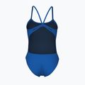 Strój pływacki jednoczęściowy damski arena Lace Back Solid royal/white 2