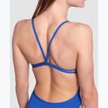 Strój pływacki jednoczęściowy damski arena Lace Back Solid royal/white 8