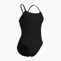 Strój pływacki jednoczęściowy damski arena Lace Back Solid black/white 3