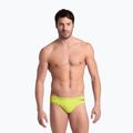 Slipy pływackie męskie arena Team Swim Briefs Solid soft green