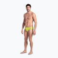 Slipy pływackie męskie arena Team Swim Briefs Solid soft green 2