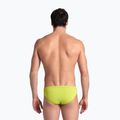 Slipy pływackie męskie arena Team Swim Briefs Solid soft green 3