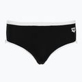 Slipy pływackie męskie arena Icons Swim Low Waist Short Solid black/white