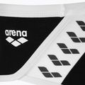 Slipy pływackie męskie arena Icons Swim Low Waist Short Solid black/white 3