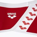 Bokserki pływackie męskie arena Icons Swim Low Waist Short Solid red/white 3