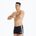 Bokserki pływackie arena Icons Swim Short Solid black/white 4