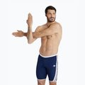 Jammery pływackie męskie arena Icons Swim Jammer Solid navy/white 5