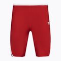 Jammery pływackie męskie arena Icons Swim Jammer Solid red/white