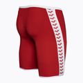 Jammery pływackie męskie arena Icons Swim Jammer Solid red/white 3